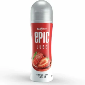 Bottle of Manforce Epic Lube.