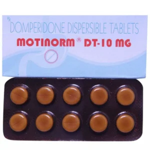 Motinorm Domperidone Tablet Nausea Vomiting Bloating Relief Guwahati 1 Hour