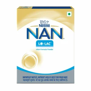 Pack of Nestle Nan Lo-Lac Special Infant Formula.