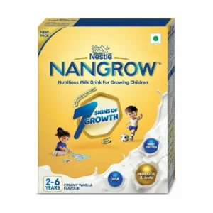 Pack of Nestle Nangrow growth supplement.