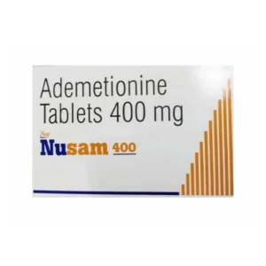 Nusam 400 Ademetionine SAMe Liver Health Tablet Guwahati Same-Day
