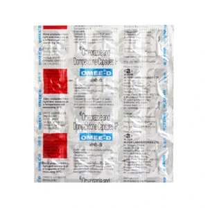 Omee D Omeprazole Domperidone Acidity Heartburn Gas Relief Cheaper Alternative Guwahati 1 Hour