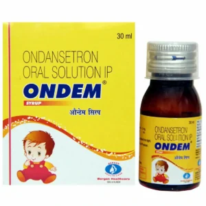 Ondem Ondansetron Syrup 30ml Nausea Vomiting Relief Children Guwahati Same-Day