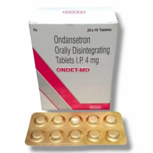 Ondet MD 4 Ondansetron Mouth Dissolving Tablet Cheaper Alternative Nausea Relief Guwahati 1 Hour
