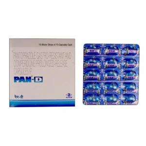 Pan D Pantoprazole Domperidone GERD Reflux Acidity Relief Guwahati 1 Hour