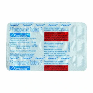 Pantocid 40 Pantoprazole 40mg GERD Ulcer Acidity Relief Guwahati Same-Day