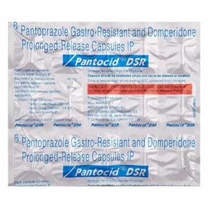 Pantocid DSR Pantoprazole Domperidone GERD Reflux Acidity Relief Guwahati 1 Hour