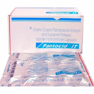 Pantocid IT Pantoprazole Itopride GERD Motility Relief Guwahati Same-Day