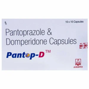 Pantop D Pantoprazole Domperidone Acidity Heartburn Gas Relief Guwahati 1 Hour