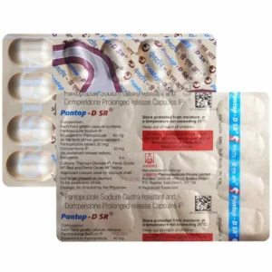 Pantop DSR Pantoprazole Domperidone GERD Reflux Acidity Relief Guwahati 1 Hour