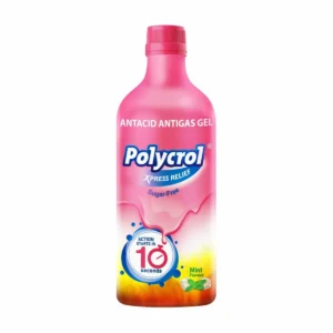 Polycrol Xpress Antacid Syrup 200ml Sugar Free Guwahati Same-Day Delivery