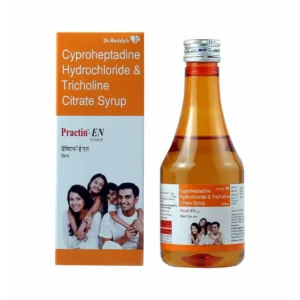 Practin EN Syrup Appetite Stimulant Liver Health Guwahati 1 Hour