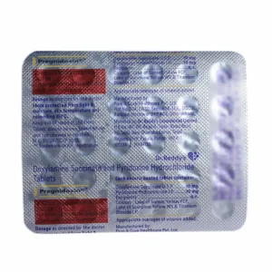 Pregnidoxin NU 10 Doxylamine Pyridoxine Tablet Morning Sickness Pregnancy Relief Guwahati 1 Hour