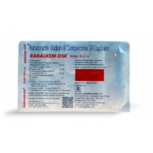 Rabalkem DSR Rabeprazole Domperidone GERD Acidity Relief Cheaper Alternative Guwahati Same-Day