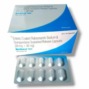 Rebez DSR Rabeprazole Domperidone GERD Acidity Relief Cheaper Alternative Guwahati Same-Day