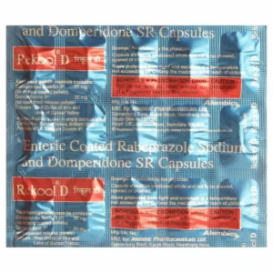 Rekool D Rabeprazole Domperidone GERD Acidity Reflux Relief Guwahati Same-Day