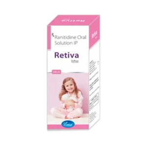 Retiva Ranitidine Syrup 100ml Cheaper Alternative Guwahati 1 Hour Delivery