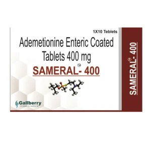 Sameral 400 Ademetionine SAMe Liver Health Tablet Guwahati Same-Day