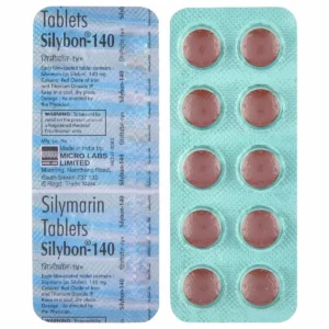 Silybon 140 Silymarin Milk Thistle Liver Protectant Guwahati 1 Hour