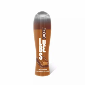 Bottle of Skore Chocolate Lube.