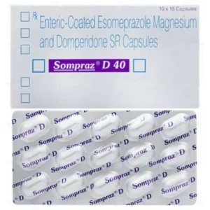 Sompraz D 40 Esomeprazole Domperidone Severe GERD Reflux Relief Guwahati 1 Hour