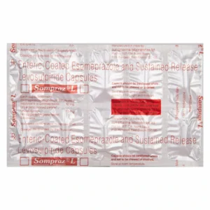 Sompraz L Esomeprazole Levosulpiride Refractory GERD Acidity Relief Guwahati 1 Hour