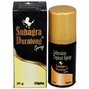 Can of Suhagra Delay Spray.