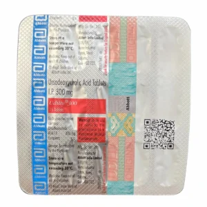Udiliv 300 Ursodeoxycholic Acid Tablet Gallstone Liver Disease Guwahati 1 Hour