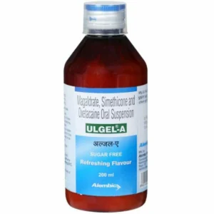 Ulgel A Oxetacaine Antacid Syrup 200ml Sugar Free Guwahati 1 Hour Delivery