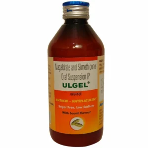 Ulgel Magaldrate Simethicone Antacid Syrup 200ml Sugar Free Guwahati Same-Day Delivery