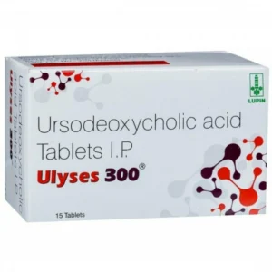 Ulyses 300 Ursodeoxycholic Acid Tablet Gallstone Liver Disease Guwahati Same-Day