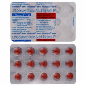 Ursocol 150 Ursodeoxycholic Acid Tablet Liver Health Guwahati Same-Day