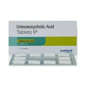 Ursolid 300 Ursodeoxycholic Acid Tablet Cheaper Alternative Liver Guwahati 1 Hour