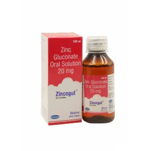 Zincogut Zinc Syrup 100ml Diarrhea Supplement Children Guwahati Same-Day