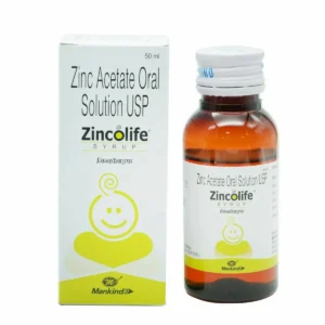Zincolife Zinc Syrup 100ml Diarrhea Supplement Children Guwahati 1 Hour