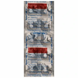 Zofer MD 4 Ondansetron Mouth Dissolving Tablet Nausea Vomiting Relief Guwahati 1 Hour
