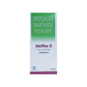 Alciflox D Eye-Ear Drops