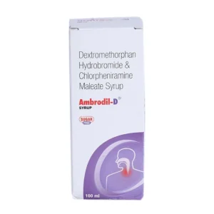 Ambrodil D Syrup (Sugar Free)
