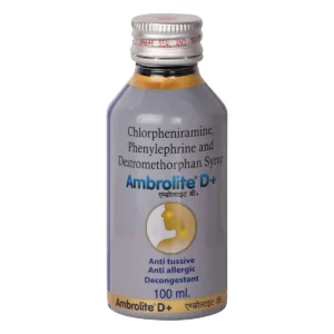 Ambrolite D Plus Syrup