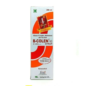 B Colen NS Syrup
