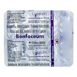 Benfoceum Tablet