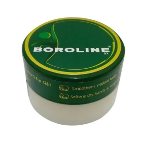 Jar of Boroline Cream.