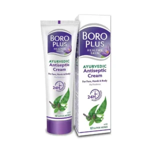 Tube of Boroplus Antiseptic Cream.