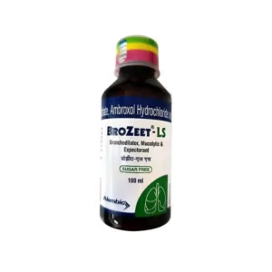 Brozeet LS Syrup (Sugar Free)