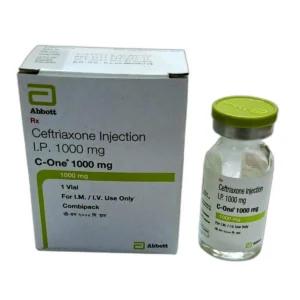C One 1gm Injection