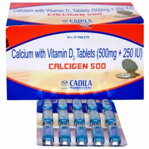 Calcigen 500 Tablet