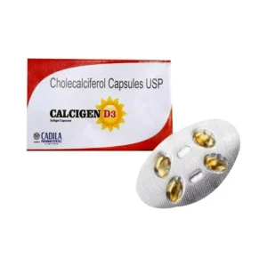 Calcigen D3 60k Capsule