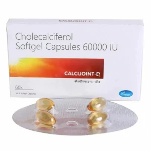 Calcijoint D3 60k Capsule