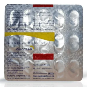 Calcitas D Tablet