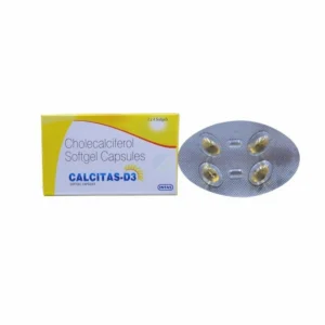 Calcitas D3 60k Capsule